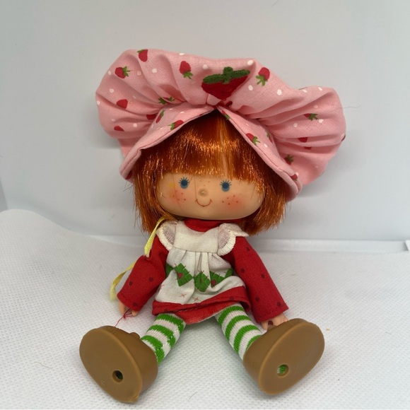 Kenner Strawberry Shortcake Doll (43020) 1980s Original Vintage - Picture 1 of 5